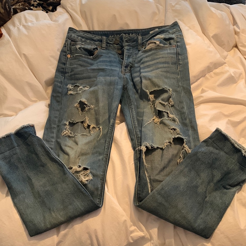 Ripped jeans